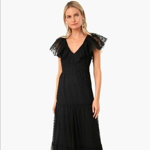 TUCKERNUCK Black Onyx Tulle Giselle Gown NWT